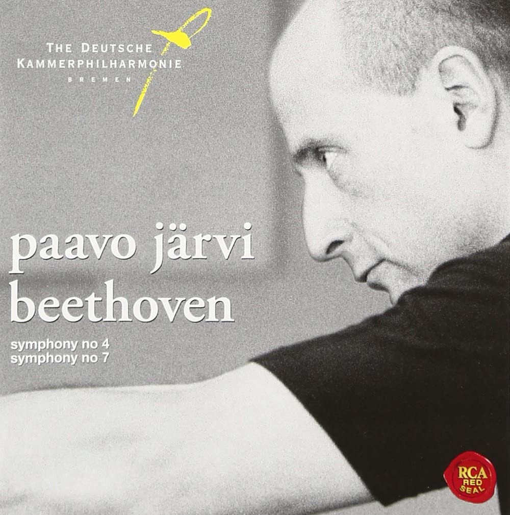 CD JARVI PAAVO KAMMER PHILHARMONIC Beethoven Symphonies Nos. 4 7 BVCC34157 2007 Japan Obi Classical
CD JARVI PAAVO KAMMER PHILHARMONIC Beethoven Symphonies Nos. 4 7 BVCC34157 2007 Japan Obi Classical
