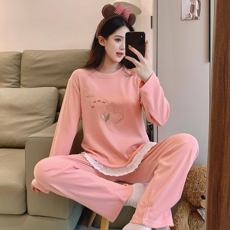 New Girls Thermal Flannel Pajama Set - Long Sleeve Pullover & Pants for Autumn/Winter L
New Girls Thermal Flannel Pajama Set - Long Sleeve Pullover & Pants for Autumn/Winter L