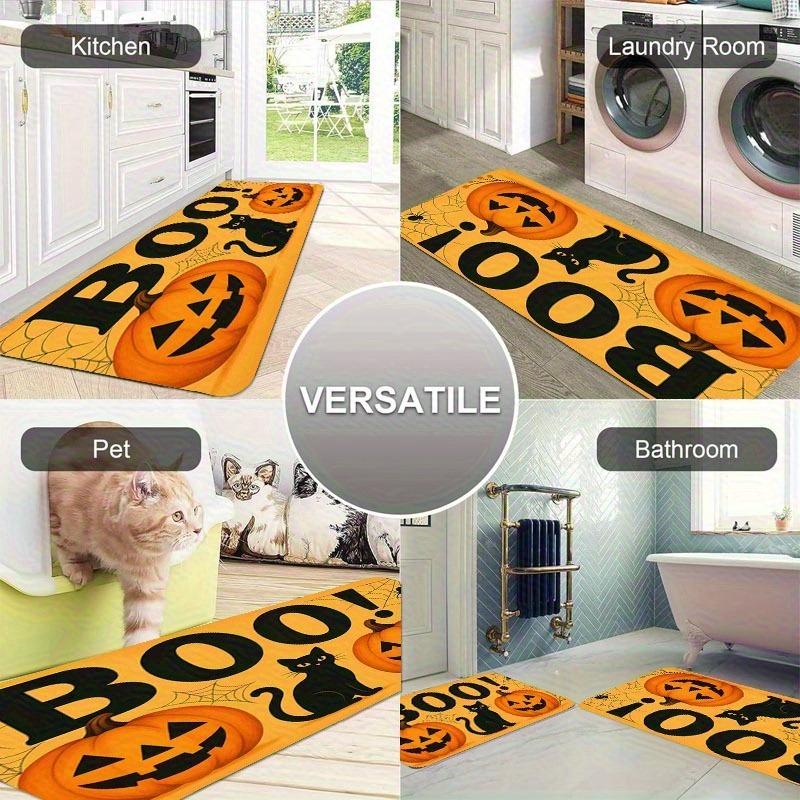 1PC Halloween Bats Kitchen Rug Non-Slip Door Mat Pop design Bathroom Rug Bath Mat Carpet for Home Sink Laundry Decor 400MMx600MM
1PC Halloween Bats Kitchen Rug Non-Slip Door Mat Pop design Bathroom Rug Bath Mat Carpet for Home Sink Laundry Decor 400MMx600MM