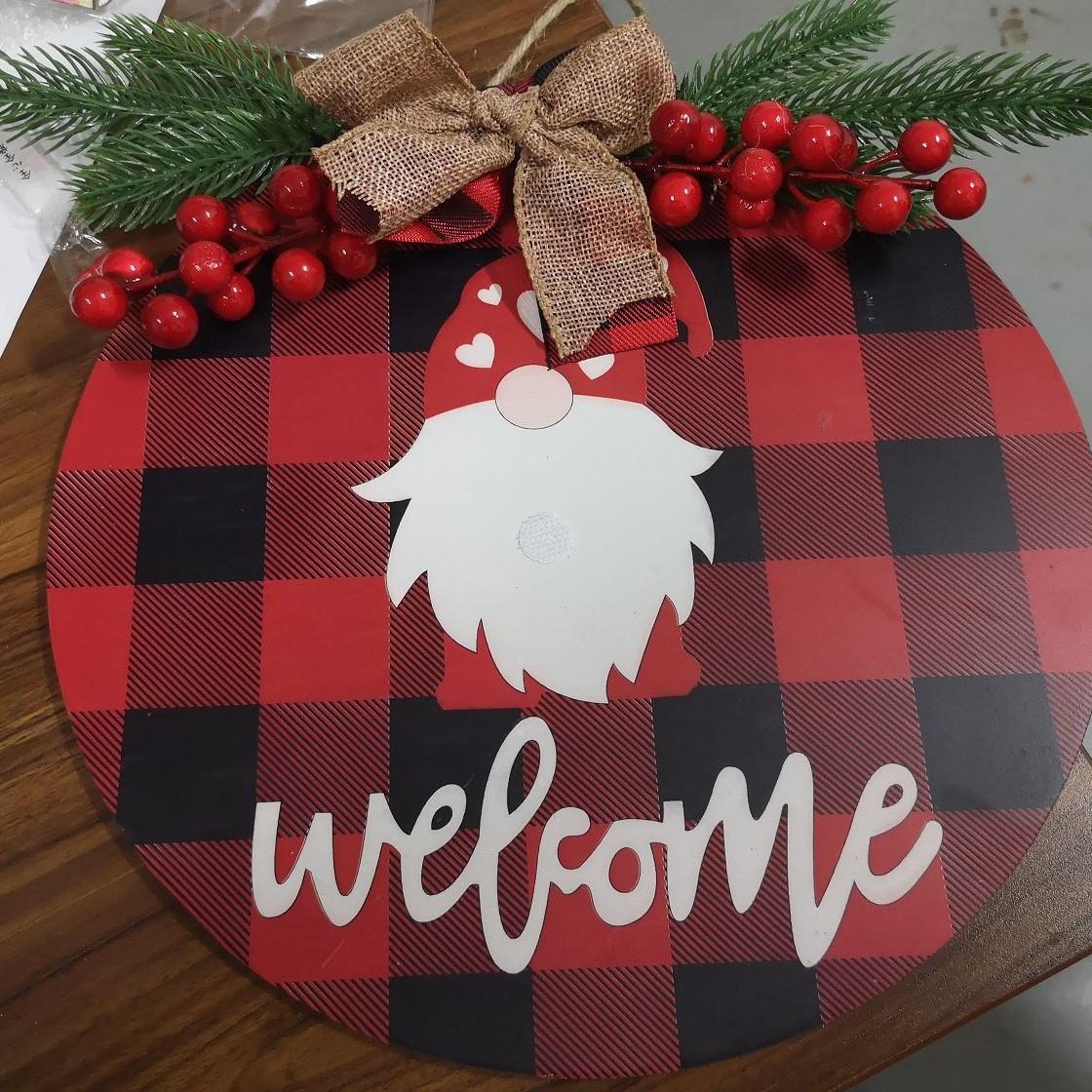 Деревянное украшение на дверь из картона своими руками, модный клетчатый бант, рождественский венок для украшения двери, объявление K2-18 bottom letter
Деревянное украшение на дверь из картона своими руками, модный клетчатый бант, рождественский венок для украшения двери, объявление K2-18 bottom letter