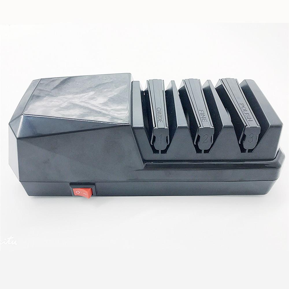 Household Quick Sharpening Tool for Polishing Straight Edged Ceramics and Serrated Knives, Rough Grinding, Fine Grinding S чорний
Household Quick Sharpening Tool for Polishing Straight Edged Ceramics and Serrated Knives, Rough Grinding, Fine Grinding S чорний