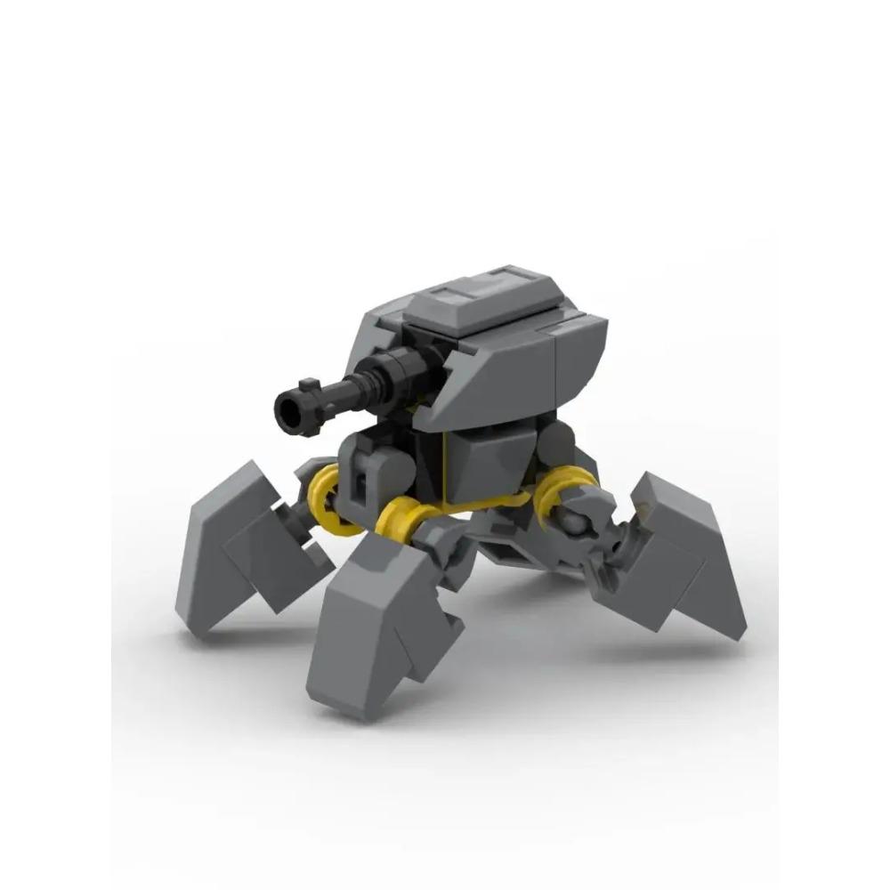 MOC Будівельні Блоки Військова Серія Другої Світової Війни Чотириногий Мех Робот Модель для Збирання Освітня Іграшка для Хлопчиків Подарунок Колекційний
MOC Будівельні Блоки Військова Серія Другої Світової Війни Чотириногий Мех Робот Модель для Збирання Освітня Іграшка для Хлопчиків Подарунок Колекційний