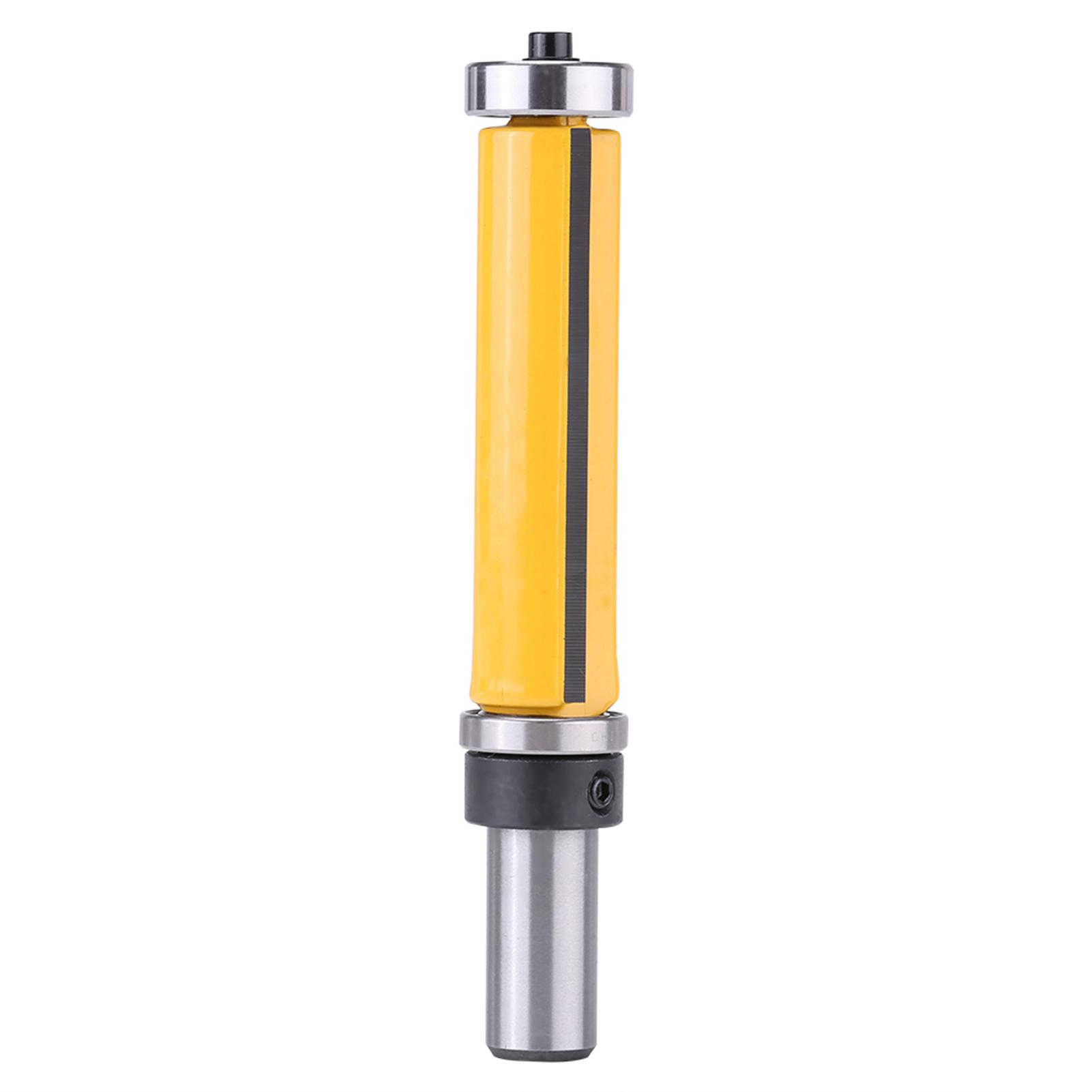 Straight Woodworking Router Bit Edge Finishing Tool 212 L x 34 Dia x 12 Shank w Bearings
Straight Woodworking Router Bit Edge Finishing Tool 212 L x 34 Dia x 12 Shank w Bearings