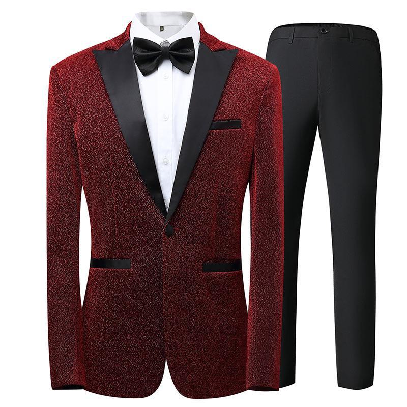 Мужской облегающий костюм-тройка для свадеб и деловых встреч XL top + 31 pants серебряный
Мужской облегающий костюм-тройка для свадеб и деловых встреч XL top + 31 pants серебряный