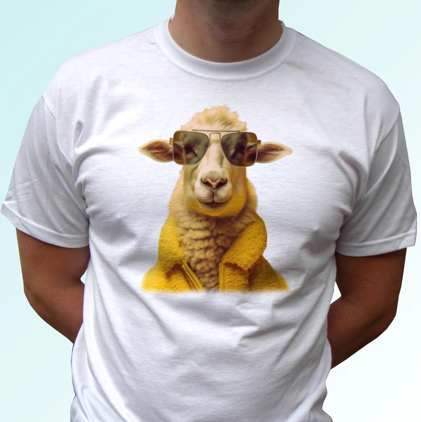 Sheep kids boys T-Shirt funny tee top joke animal gift art s s kids baby sizes 110
Sheep kids boys T-Shirt funny tee top joke animal gift art s s kids baby sizes 110