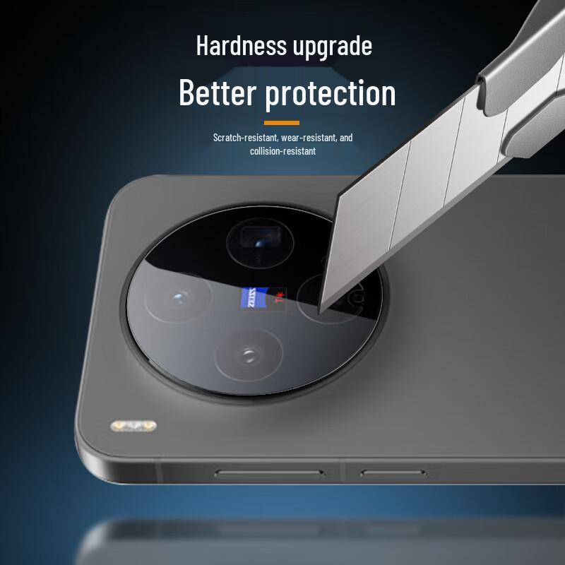 Smorss 2 шт. Защитное стекло для объектива камеры для Vivo X300
Smorss 2 шт. Защитное стекло для объектива камеры для Vivo X300