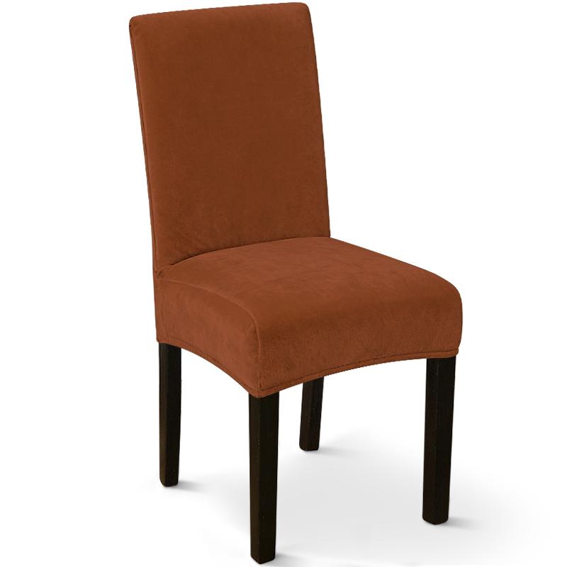 Soft Velvet Dining Chair Cover Stretch Parson Chair Slipcovers Thick Solid Fabric Washable Seat Protectors Banquet Wedding 1pc 1PC
Soft Velvet Dining Chair Cover Stretch Parson Chair Slipcovers Thick Solid Fabric Washable Seat Protectors Banquet Wedding 1pc 1PC