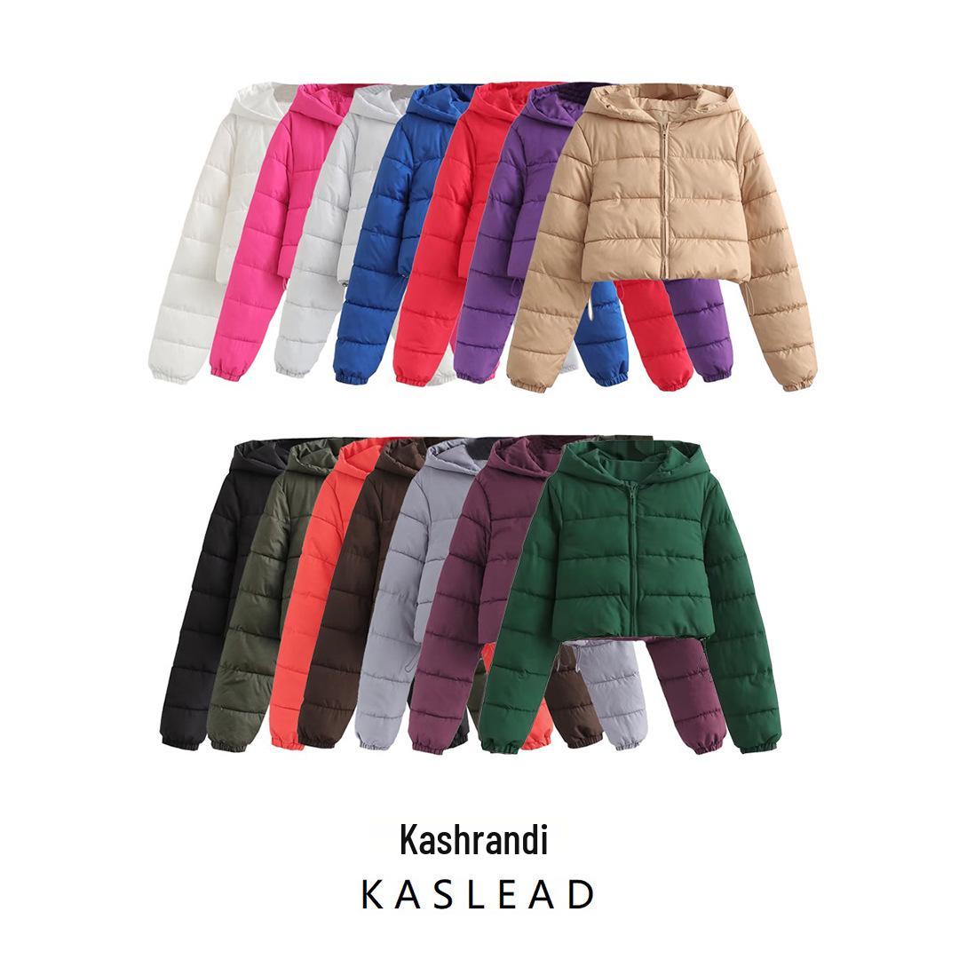 2024 Fall Women s Fashion: European & American Style Versatile Hooded Cotton Jacket L
2024 Fall Women s Fashion: European & American Style Versatile Hooded Cotton Jacket L