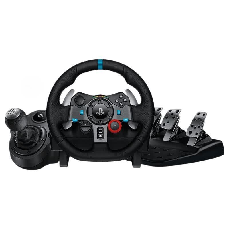 Logitech G29 Driving Force Racing Wheel with Pedals and Shifter
Logitech G29 Driving Force Racing Wheel with Pedals and Shifter