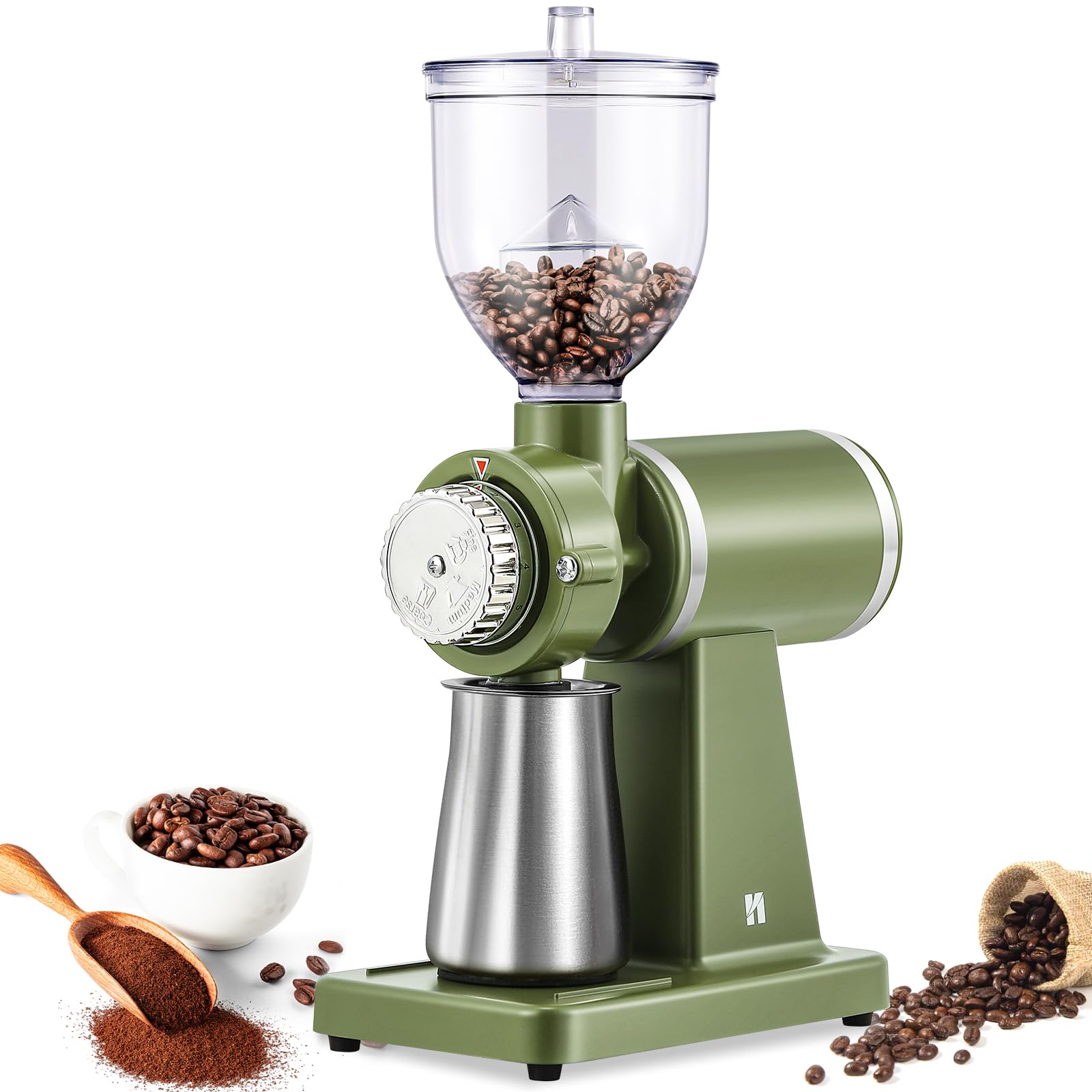 Huanyu Coffee Electric Coffee Розмір часток кави 225 г Велика 200 Вт з високим вмістом зерен Застосовується для домашньої та комерційної щітки для чищення з нержавіючої сталі Легко зелений
Huanyu Coffee Electric Coffee Розмір часток кави 225 г Велика 200 Вт з високим вмістом зерен Застосовується для домашньої та комерційної щітки для чищення з нержавіючої сталі Легко зелений