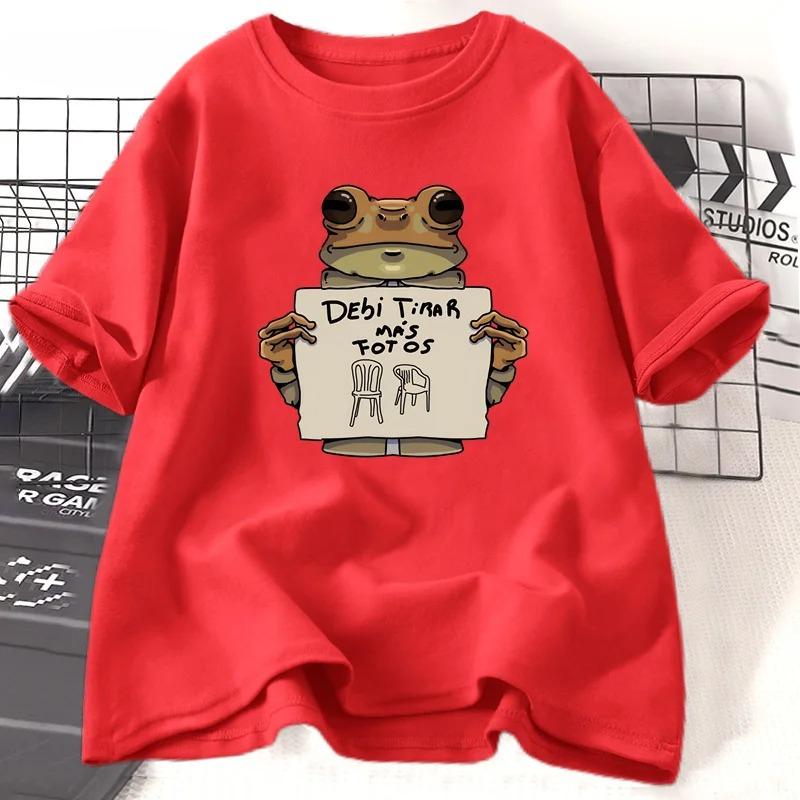 Funny Frog Dtmf Tshirt Causal Debi Tirar Mas Fotos Printed Tshirt Short Sleeve O Neck Tee Shirt Women Clothing Streetwear 4XL
Funny Frog Dtmf Tshirt Causal Debi Tirar Mas Fotos Printed Tshirt Short Sleeve O Neck Tee Shirt Women Clothing Streetwear 4XL