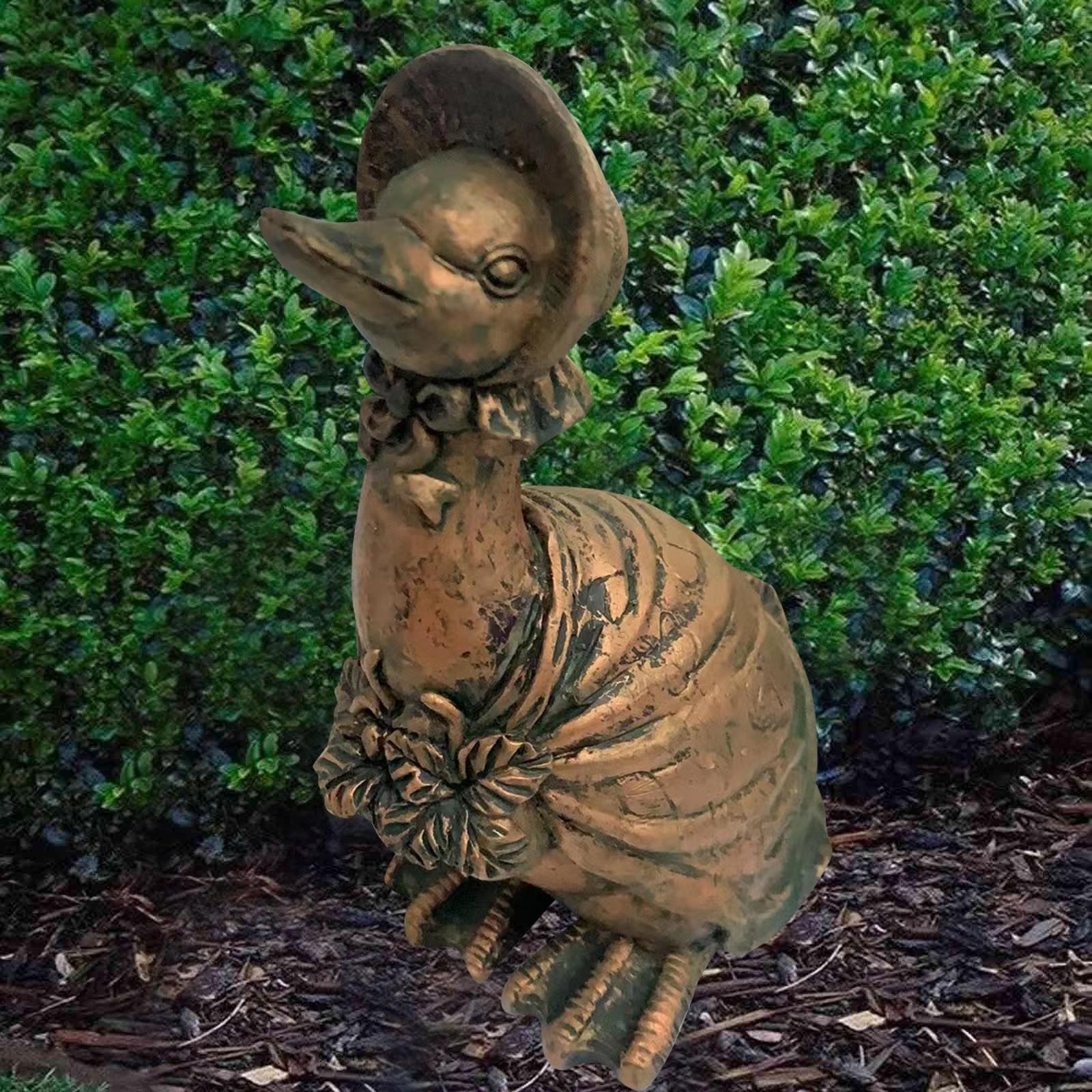 Вуличні прикраси з тваринами Садові статуї Декоративні фігурки. Великодні прикраси для патіо для приміщення та вулиці One Size
Вуличні прикраси з тваринами Садові статуї Декоративні фігурки. Великодні прикраси для патіо для приміщення та вулиці One Size