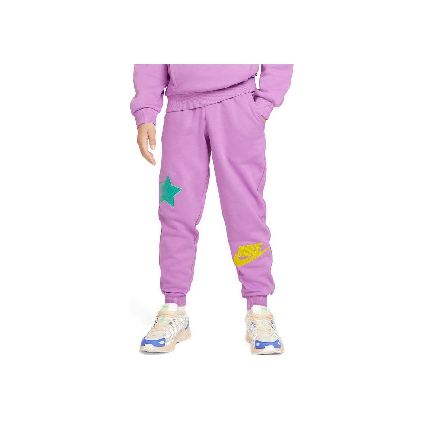 Nike Solid Color Star Embroidery Elastic Waist Knitted Sports Pants Kids bottoms Purple FD3031-532 XL
Nike Solid Color Star Embroidery Elastic Waist Knitted Sports Pants Kids bottoms Purple FD3031-532 XL
