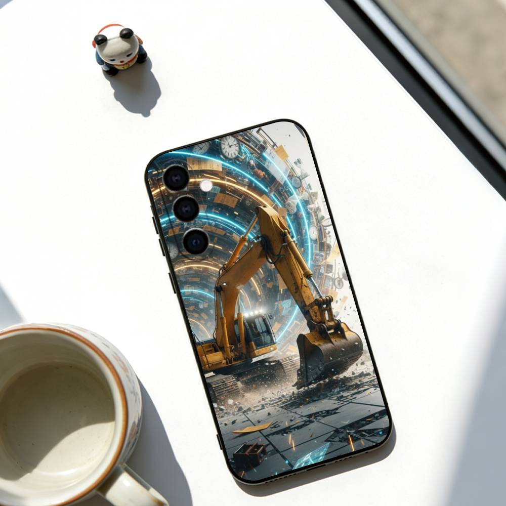 Excavator Phone Case Soft black For Samsung Galaxy A73,A72,A71,A70,A53,A52,A51 Samsung a71 5g
Excavator Phone Case Soft black For Samsung Galaxy A73,A72,A71,A70,A53,A52,A51 Samsung a71 5g