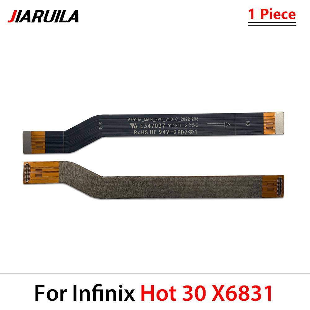 New For Infinix GT 20 Pro Hot 30 40 Pro 50 Pro Note 11 40 Pro 4G 5G Main FPC LCD Display Connect Mainboard Flex Cable Ribbon Hot 30 X6831
New For Infinix GT 20 Pro Hot 30 40 Pro 50 Pro Note 11 40 Pro 4G 5G Main FPC LCD Display Connect Mainboard Flex Cable Ribbon Hot 30 X6831
