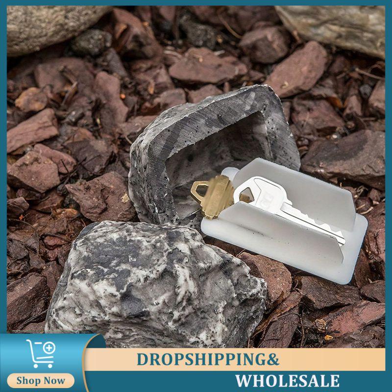 Key Storage Box Easy To Carry Simulated Stone Storage Box Fashionable Household Products Stone Storage Box Simple And Stylish
Key Storage Box Easy To Carry Simulated Stone Storage Box Fashionable Household Products Stone Storage Box Simple And Stylish
