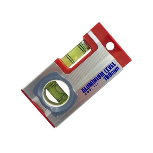 ARC Aluminum Level 100mm with Magnet
ARC Aluminum Level 100mm with Magnet