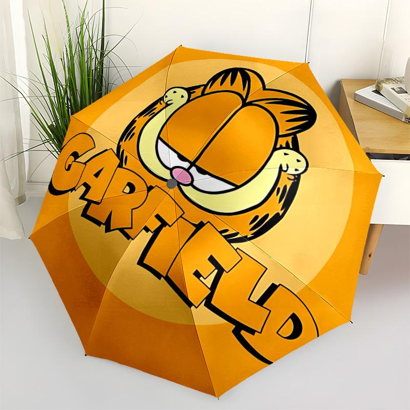 1PC Garfield Cat Automatic Open/Close Umbrella, 8-Rib Sturdy Frame, Lightweight Portable Umbrella, Commute, Business - Ideal Gift for Friend, Vibrant
1PC Garfield Cat Automatic Open/Close Umbrella, 8-Rib Sturdy Frame, Lightweight Portable Umbrella, Commute, Business - Ideal Gift for Friend, Vibrant