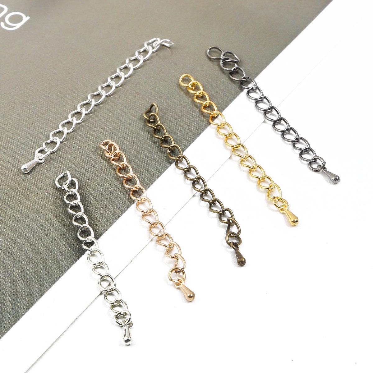 Handmade Metal Iron Chain with Teardrop Pendant for DIY Jewelry Necklace and Bracelet 5.5cm, 10 pieces per pack
Handmade Metal Iron Chain with Teardrop Pendant for DIY Jewelry Necklace and Bracelet 5.5cm, 10 pieces per pack