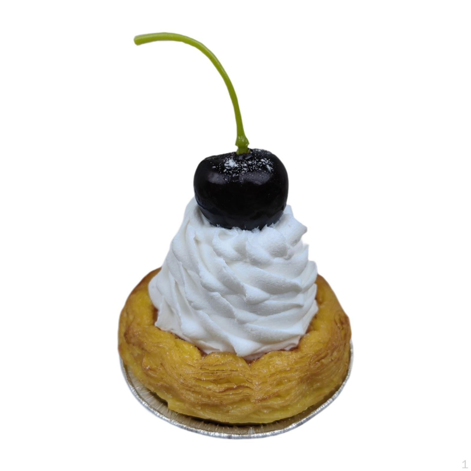 Искусственный Декор для Выпечки для Дома и Кухни Cherry Egg Tart
Искусственный Декор для Выпечки для Дома и Кухни Cherry Egg Tart