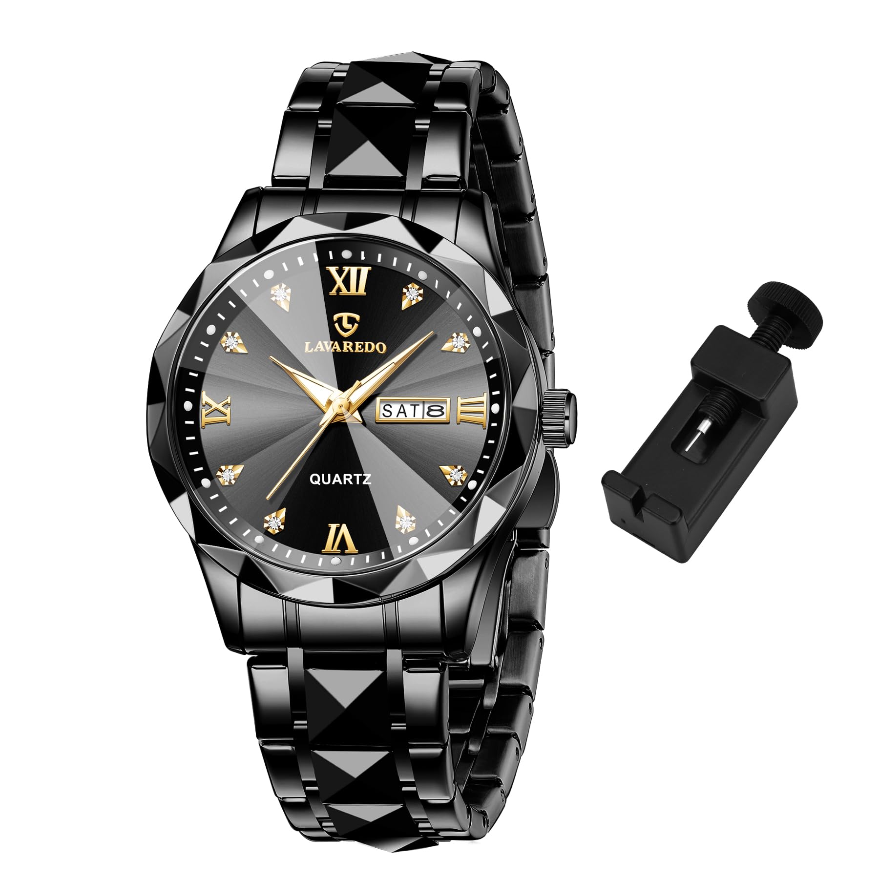 Watch Fashion Casual Business Multifunction Chronograph Stainless Steel Waterproof Date Display Silver Blue Black Analog Quartz Watch Men s -
Watch Fashion Casual Business Multifunction Chronograph Stainless Steel Waterproof Date Display Silver Blue Black Analog Quartz Watch Men s -