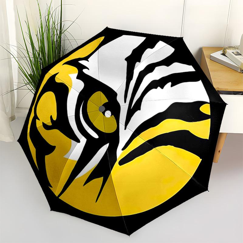 1pc Tiger Eye Automatic Umbrella | Portable Foldable 8-Rib Manual Open, Cute Birthday & Holiday Gift for Outdoor yy260107077
1pc Tiger Eye Automatic Umbrella | Portable Foldable 8-Rib Manual Open, Cute Birthday & Holiday Gift for Outdoor yy260107077