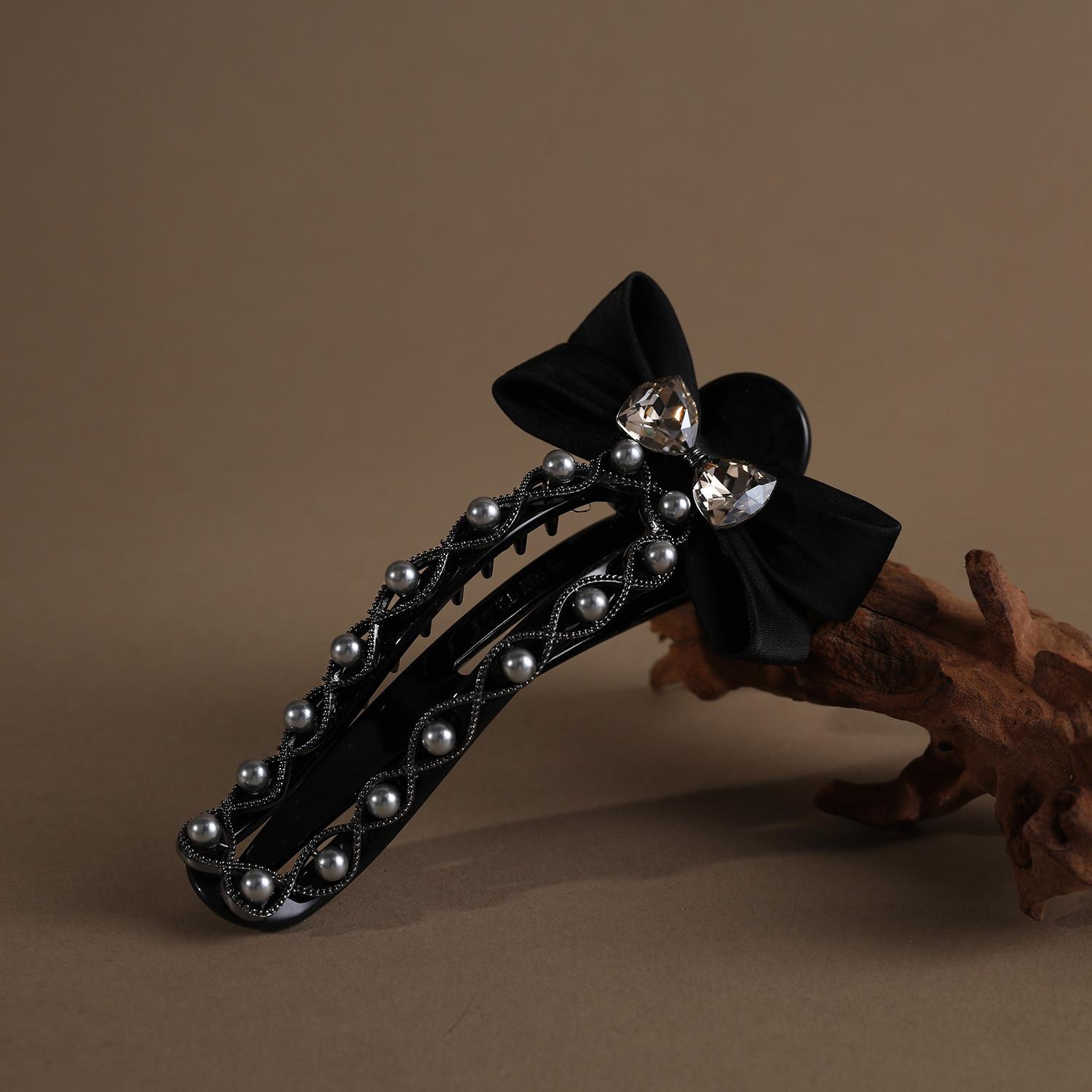 French Vintage Butterfly Pearl Bow Hair Clip - Women s Accessories No Size
French Vintage Butterfly Pearl Bow Hair Clip - Women s Accessories No Size