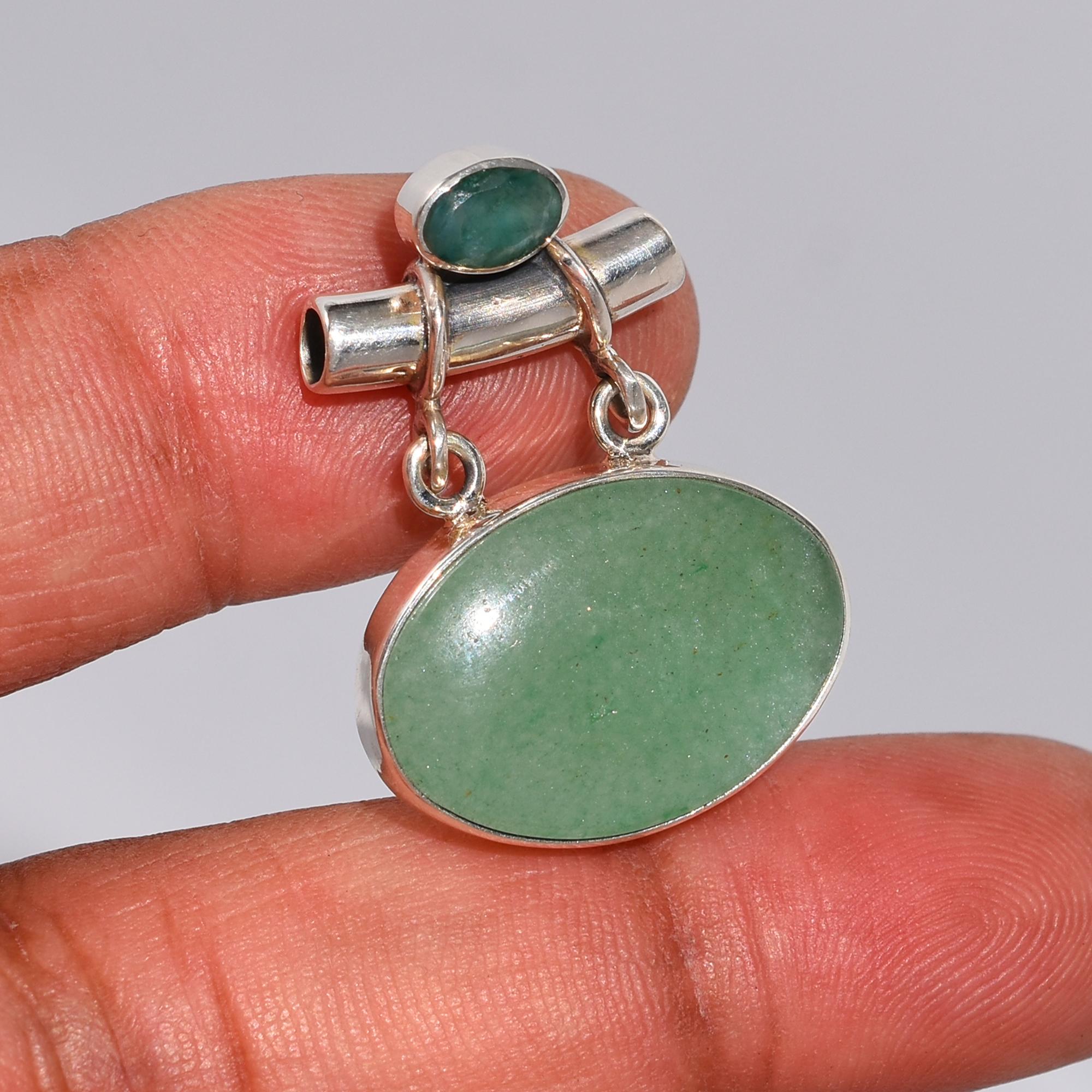 Natural Green Aventurine, Pendant, Tiny Cut Aventurine Silver Jewelry, Pendant For Women, Green aventurine Gemstone, 925 Sterling Silver Necklace 1.22 Inches Length зелений
Natural Green Aventurine, Pendant, Tiny Cut Aventurine Silver Jewelry, Pendant For Women, Green aventurine Gemstone, 925 Sterling Silver Necklace 1.22 Inches Length зелений