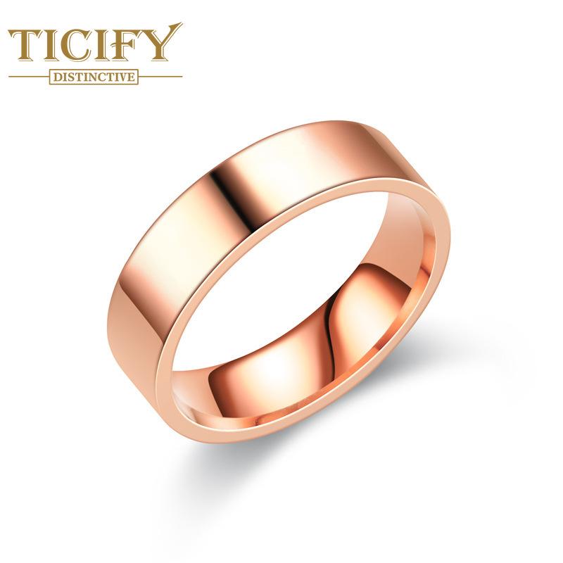 Простое 6 мм простое кольцо из титановой стали, женское, европейское и американское модное мужское кольцо 11 розового золота
Простое 6 мм простое кольцо из титановой стали, женское, европейское и американское модное мужское кольцо 11 розового золота
