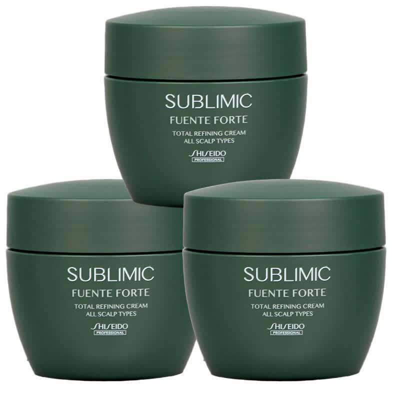 Shiseido Sublimic Multi-Benefit Scalp Cream
Shiseido Sublimic Multi-Benefit Scalp Cream