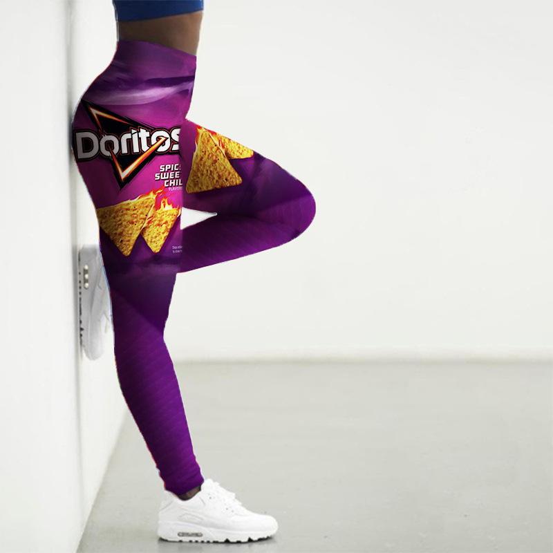 3D Fruit Print High Elastic Yoga Pants - Women s Trendy Fitness Tights 2XL
3D Fruit Print High Elastic Yoga Pants - Women s Trendy Fitness Tights 2XL