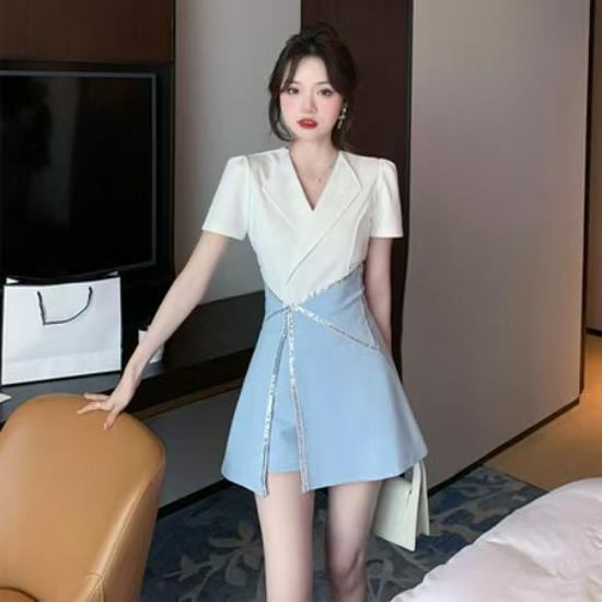 Women s Spa & Massage Technician Uniform Set with Princess KTV Style XXL
Women s Spa & Massage Technician Uniform Set with Princess KTV Style XXL