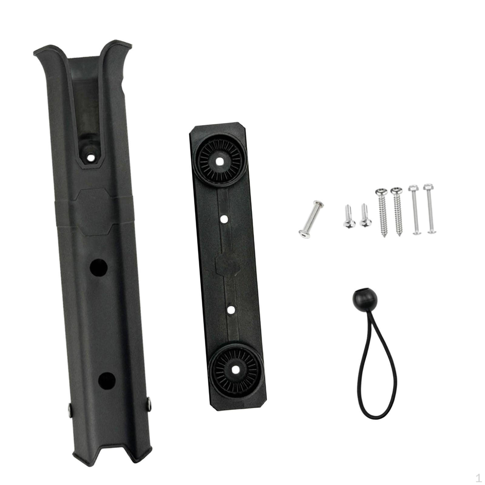 And Compact Fishing Rod Holder with Side Mounting Screws for Storage in A Kayak. чёрный
And Compact Fishing Rod Holder with Side Mounting Screws for Storage in A Kayak. чёрный