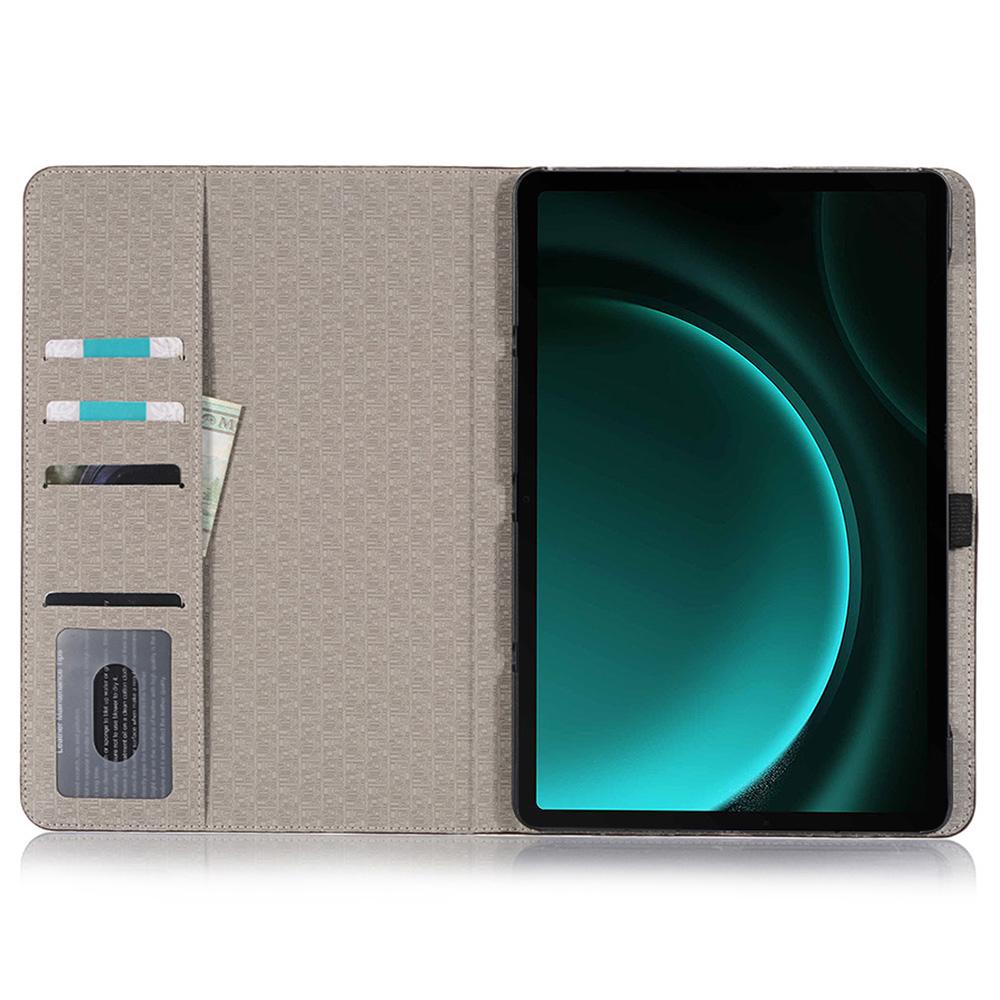 For Samsung Galaxy Tab S10 FE/S9 FE Case Viewing Stand Leather Wallet Tablet Cover Dark Blue
For Samsung Galaxy Tab S10 FE/S9 FE Case Viewing Stand Leather Wallet Tablet Cover Dark Blue