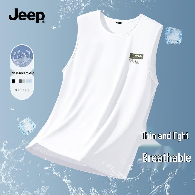JEEP Men s Summer Mesh Quick-Dry Cooling Vest Top L
JEEP Men s Summer Mesh Quick-Dry Cooling Vest Top L