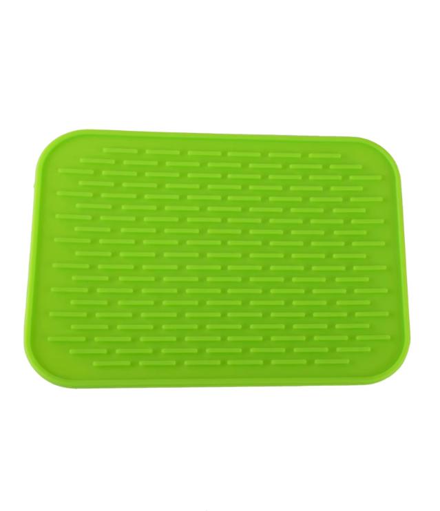 Dish Drying Mat , Heat-Insulating Pot Mats , Silicone Dish Mats for Kitchen Countertop , for Rack Over the Sink , Dishwasher M зелёный
Dish Drying Mat , Heat-Insulating Pot Mats , Silicone Dish Mats for Kitchen Countertop , for Rack Over the Sink , Dishwasher M зелёный