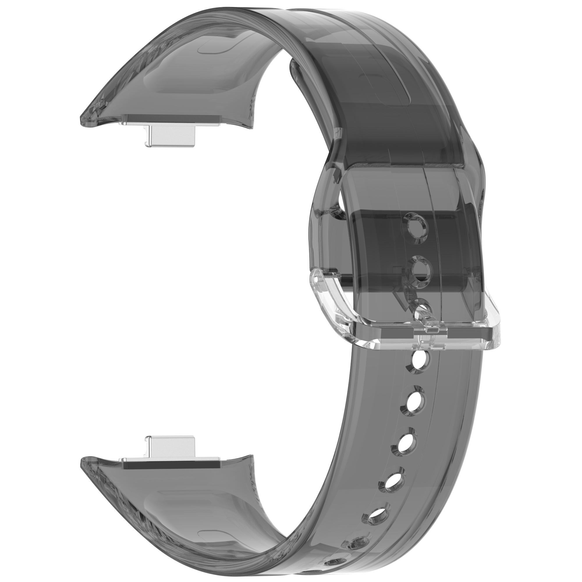 TPU Watch Strap for Xiaomi Smart Band 9 Pro/8 Pro/Redmi Watch 5/4 Color Changing Clear Wrist Band Photochromic Black
TPU Watch Strap for Xiaomi Smart Band 9 Pro/8 Pro/Redmi Watch 5/4 Color Changing Clear Wrist Band Photochromic Black