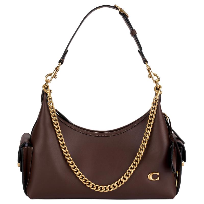 COACH handbag PocketJuliet 30 built-in buckle bag top zipper closure detachable handle and shoulder strap cow leather shoulder bag large size women s коричневий
COACH handbag PocketJuliet 30 built-in buckle bag top zipper closure detachable handle and shoulder strap cow leather shoulder bag large size women s коричневий