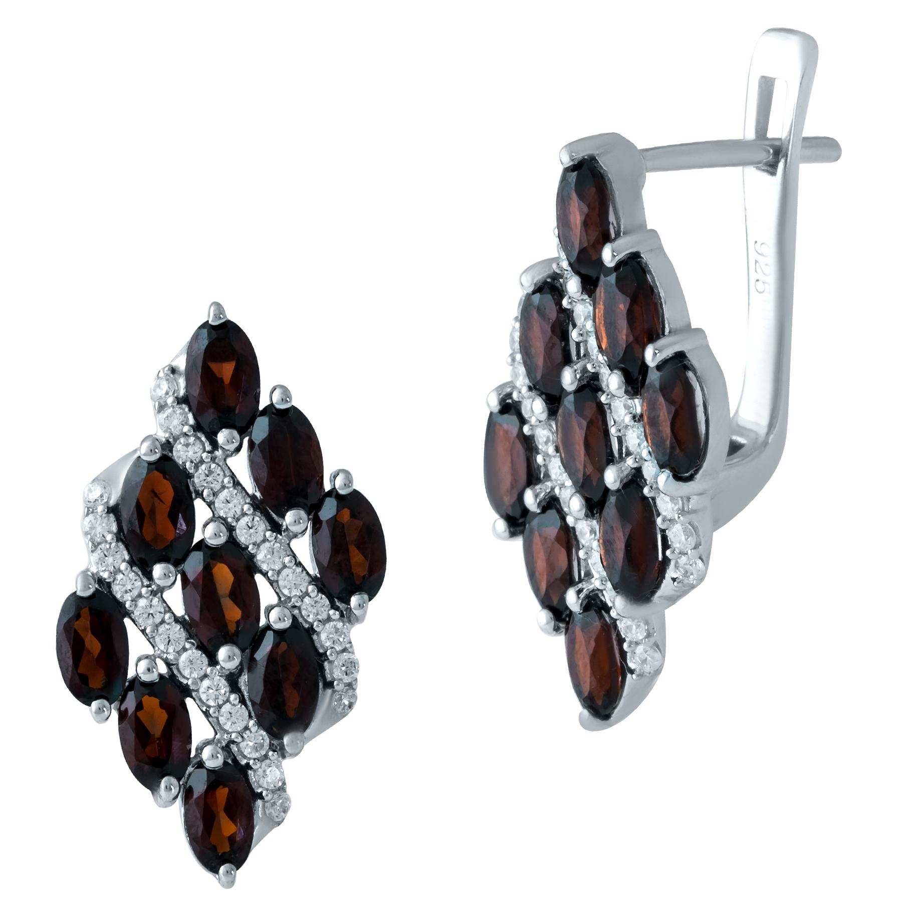 Срібна каблучка з натуральним гранатом 5.439ct (1938539) темні цукерки apple червоний колір
Срібна каблучка з натуральним гранатом 5.439ct (1938539) темні цукерки apple червоний колір