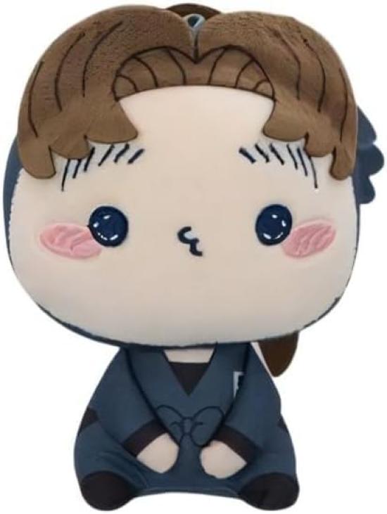 Nintama Rantaro Mochipiko Plush Toy, 7th Edition, Approx. 15cm, Single Item: Shusaku Komatsuda
Nintama Rantaro Mochipiko Plush Toy, 7th Edition, Approx. 15cm, Single Item: Shusaku Komatsuda