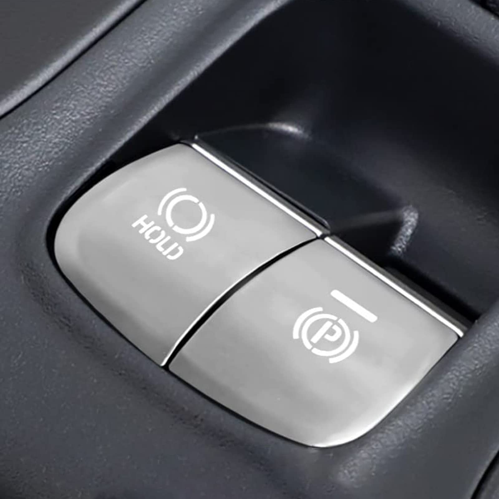 Toyota Corolla Cross 10 серии, Corolla 210 серии, Corolla Sport 210 серии, специальная накладка на кнопку ручного тормоза, алюминиевая накладка (Серебряный)
Toyota Corolla Cross 10 серии, Corolla 210 серии, Corolla Sport 210 серии, специальная накладка на кнопку ручного тормоза, алюминиевая накладка (Серебряный)