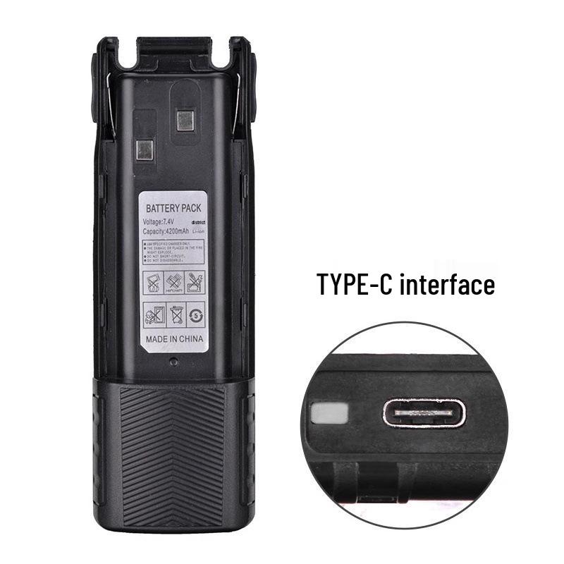 BaoFeng BF-UV82 Handheld Radio with Extended Battery & Type-C Charging other
BaoFeng BF-UV82 Handheld Radio with Extended Battery & Type-C Charging other