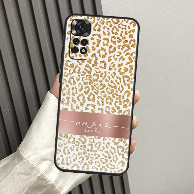 Custom Initials Leopard Rose Gold Name Phone Case For Xiaomi Redmi Note 12 11 10 Pro 10S 11S 8T Redmi 10C 10A 10 12C 9C Funda Redmi 10
Custom Initials Leopard Rose Gold Name Phone Case For Xiaomi Redmi Note 12 11 10 Pro 10S 11S 8T Redmi 10C 10A 10 12C 9C Funda Redmi 10