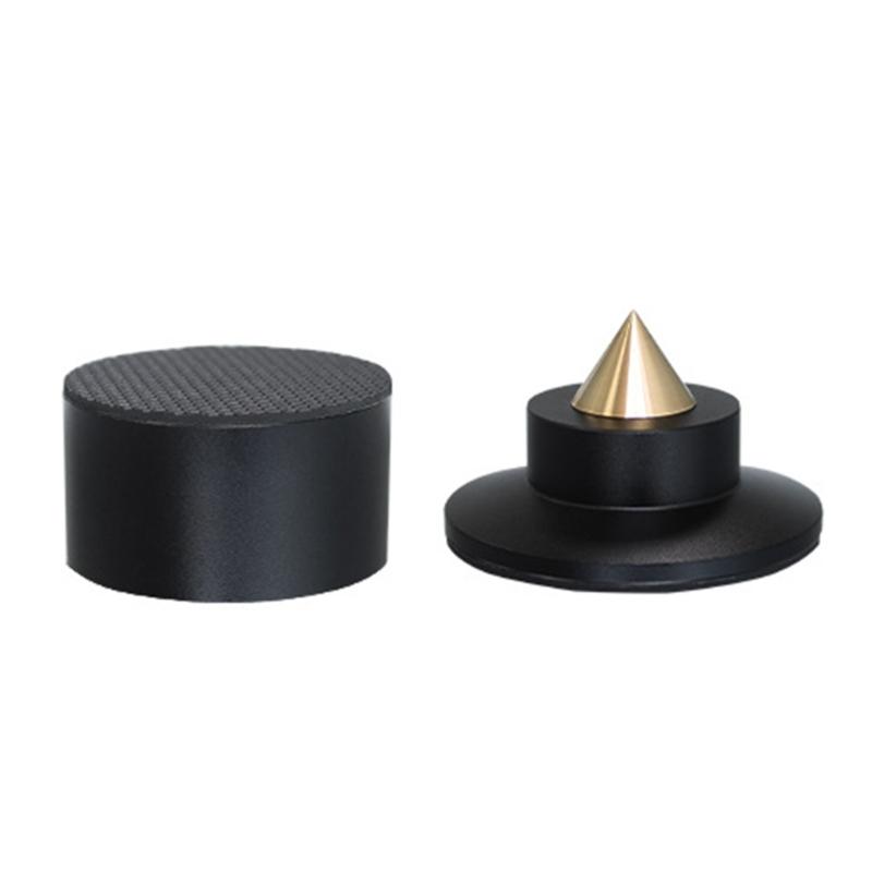 High Strength Aluminum Speaker Vibration Isolators With Spring Suspension System for Enhances Sound Performances чорний
High Strength Aluminum Speaker Vibration Isolators With Spring Suspension System for Enhances Sound Performances чорний