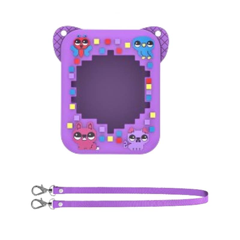 Bitzee Tamagotchi Genie Comfortable Simple Machine Silicone Case Protective фіолетовий
Bitzee Tamagotchi Genie Comfortable Simple Machine Silicone Case Protective фіолетовий
