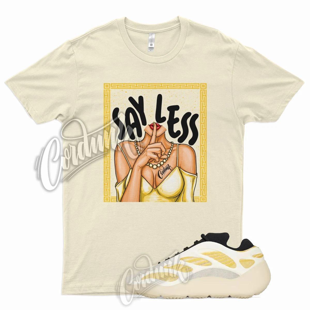 SHHH T Shirt for YZ 700 V3 Mono Safflower Yellow Butter Natural Cloud 350 1 3XL
SHHH T Shirt for YZ 700 V3 Mono Safflower Yellow Butter Natural Cloud 350 1 3XL