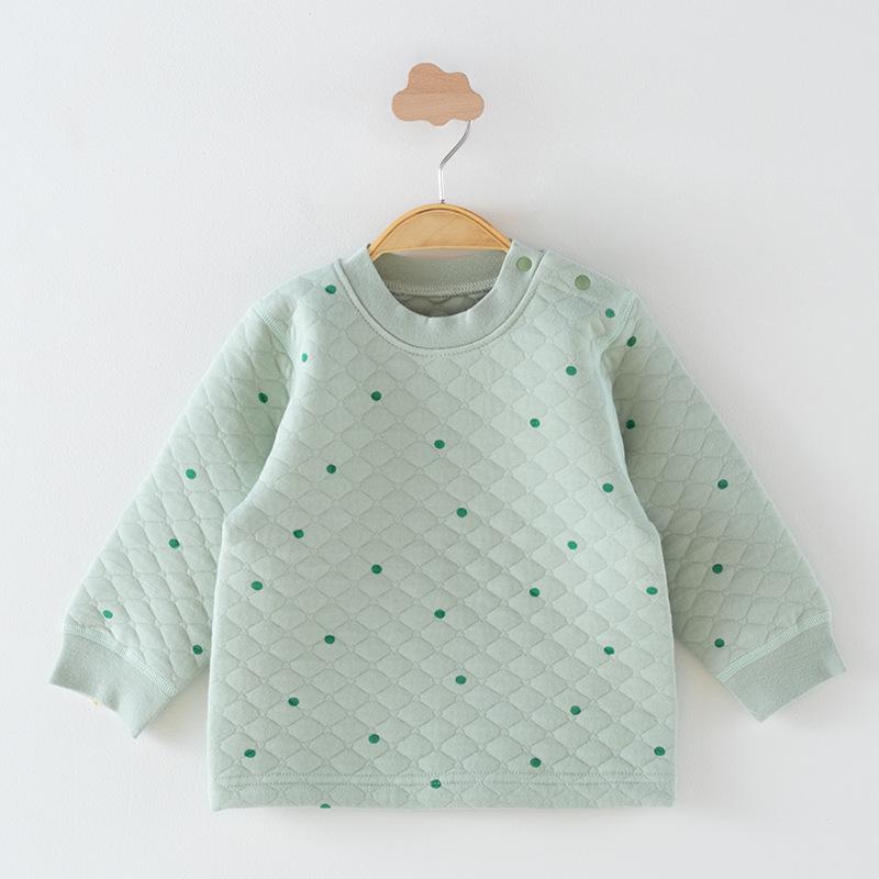 Infant Boys Warm Padded Cardigan - Three-Layer Thick Autumn/Winter Base 100cm
Infant Boys Warm Padded Cardigan - Three-Layer Thick Autumn/Winter Base 100cm