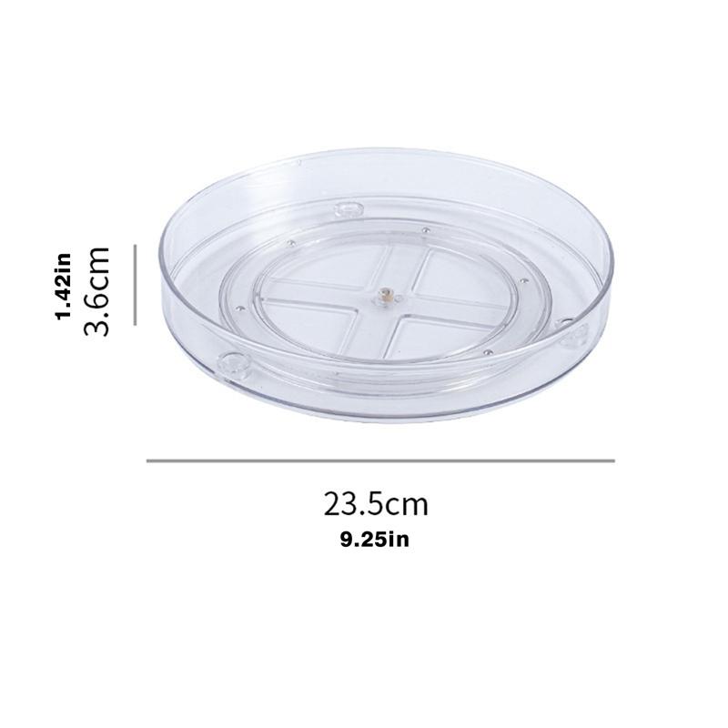 Вращающийся на 360 градусов шкаф-органайзер для хранения специй, подставка для хранения косметики, прозрачная подставка для кухни и ванной комнаты
Вращающийся на 360 градусов шкаф-органайзер для хранения специй, подставка для хранения косметики, прозрачная подставка для кухни и ванной комнаты