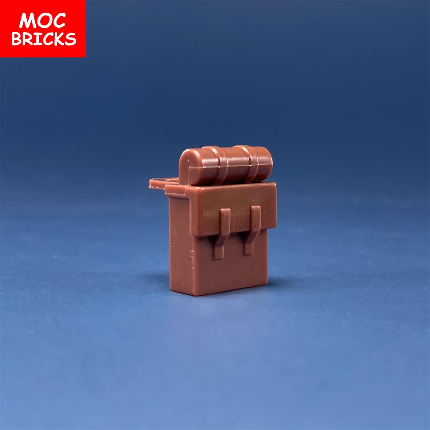 Non-Toxic 20Pcs/Lot Moc Bricks Utensil Backpack Non-Opening Bag Compatible With 2524 Figure Building Blocks Accessories Kid Toy Gift
Non-Toxic 20Pcs/Lot Moc Bricks Utensil Backpack Non-Opening Bag Compatible With 2524 Figure Building Blocks Accessories Kid Toy Gift