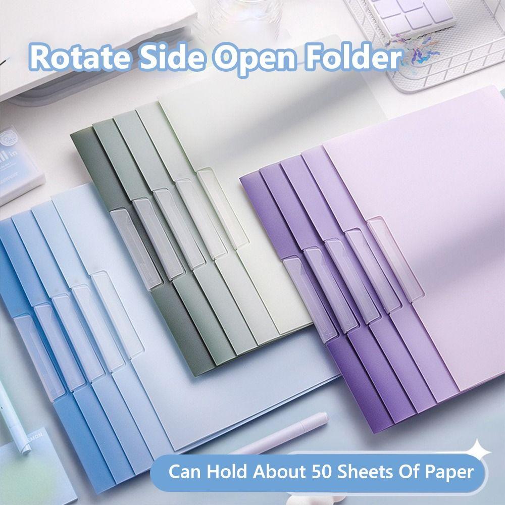 5PCS/Set Gradient Color Test Paper Storage Clip Contract Storage Folder School Office 02
5PCS/Set Gradient Color Test Paper Storage Clip Contract Storage Folder School Office 02